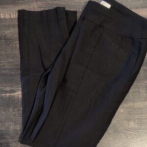 Chico's Black Straight Leg Pants